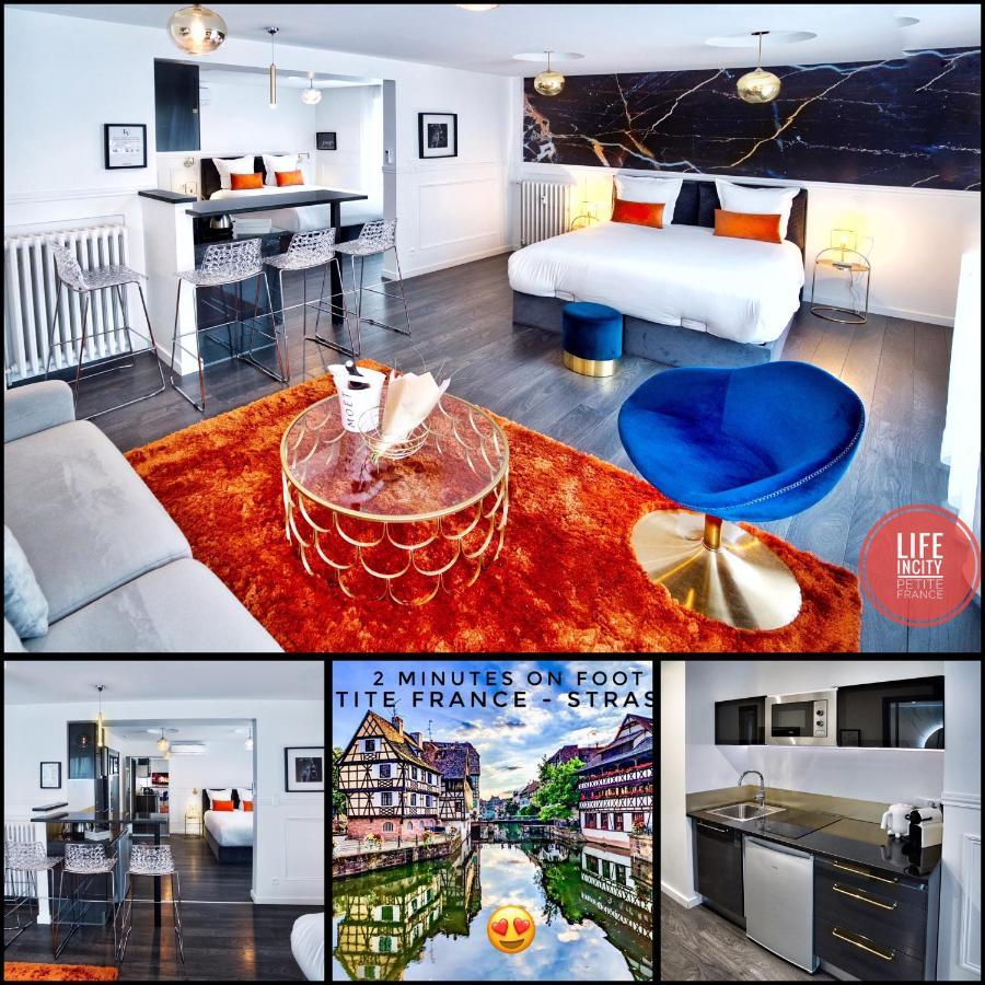Life Incity - Petite France By Life Renaissance Strasbourg Eksteriør bilde