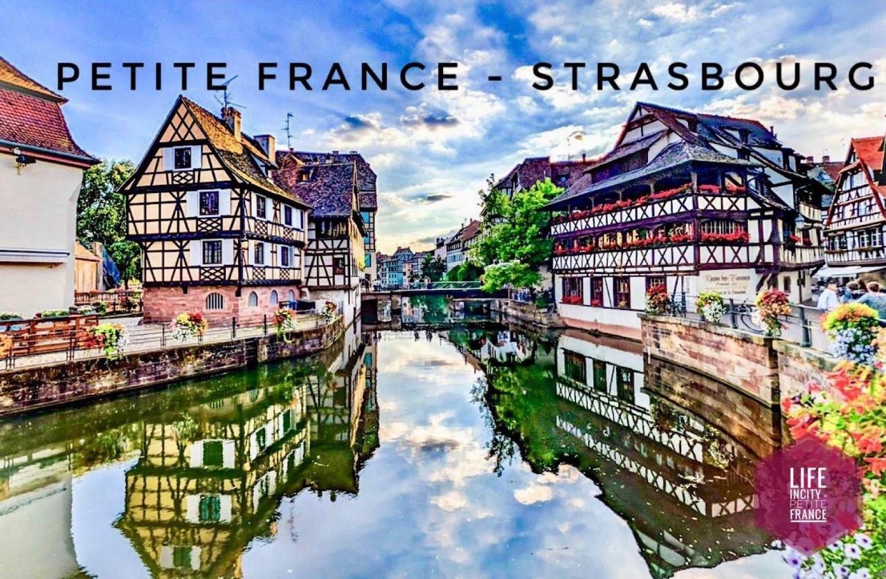 Life Incity - Petite France By Life Renaissance Strasbourg Eksteriør bilde